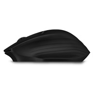 CONNECT IT Triple SmartSwitch bezdrátová myš, 2.4 GHz & BT, černá