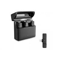 Viking bezdrátový mikrofon s klipem M302, konektor Lightning