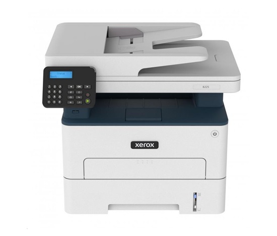 Xerox B225V_DNI ČB laser. MFZ, A4, USB/Ethernet, 512mb, DUPLEX,  ADF, 34ppm, NET, Wifi BAZAR/POŠKOZENÝ OBAL