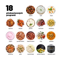 Lauben Multi Cooker 18SB Czech Edition