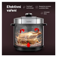 Lauben Multi Cooker 18SB Czech Edition