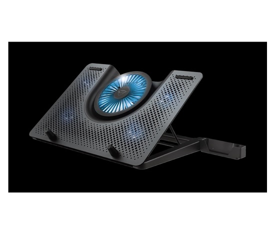 BAZAR - TRUST Stojan na notebook GXT1125 QUNO LAPTOP COOLING STAND