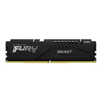 KINGSTON DIMM DDR5 16GB 5600MT/s CL40 FURY Beast Černá