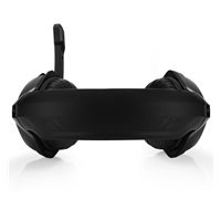 CONNECT IT BIOHAZARD herní sluchátka s mikrofonem, 1xJack+USB, černá