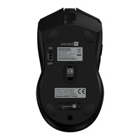 CONNECT IT DOODLE 3 bezdrátová herní myš, černá
