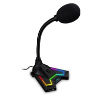 CONNECT IT NEO RGB ProMIC mikrofon, černá