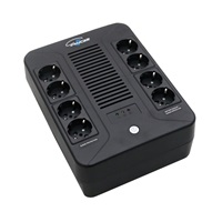 EUROCASE UPS EA200PLUS 800VA-EVO line interactive (8x zásuvka)