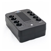 EUROCASE UPS EA200PLUS 1000VA-EVO line interactive (8x zásuvka)