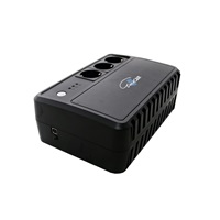 EUROCASE UPS EA200PRO+ 600VA pure sine wave (3x zásuvka)