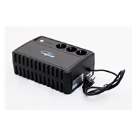 EUROCASE UPS EA200PRO+ 600VA pure sine wave (3x zásuvka)