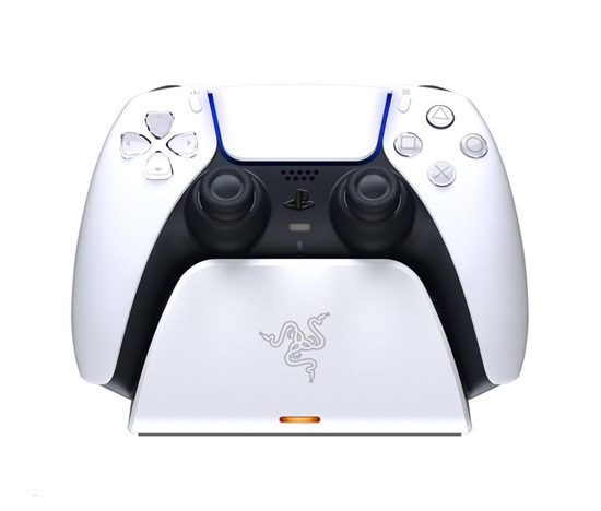 RAZER Univerzální rychlonabíjecí stojan, pro PlayStation 5, White