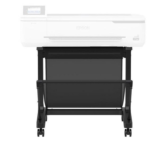 EPSON Printer Stand with Stacker Print Basket for 24" LFP (desktop)