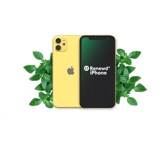 Renewd® iPhone 11 Yellow 64GB