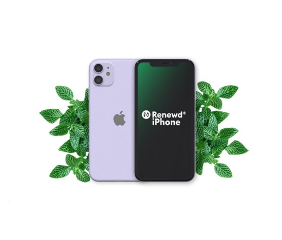 Renewd® iPhone 11 Purple 64GB