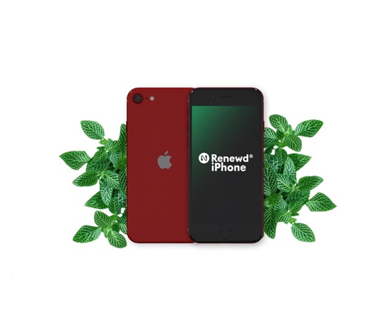 Renewd® iPhone SE 2020 Red 64GB