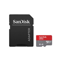 SanDisk MicroSDXC karta 64GB Ultra (120MB/s, A1 Class 10 UHS-I ) + adaptér