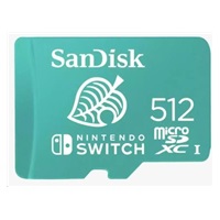 SanDisk MicroSDXC karta 512GB for Nintendo Switch (R:100/W:90 MB/s, UHS-I, V30,U3, C10, A1) licensed Product,Super Mario – náhled 1