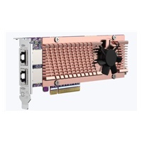 QNAP QM2-2P410G2T pro PC i NAS