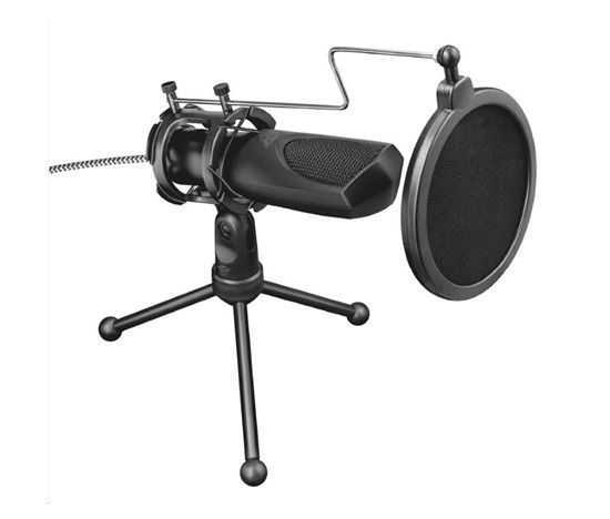 BAZAR - TRUST mikrofon GXT 232 Mantis Streaming Microphone