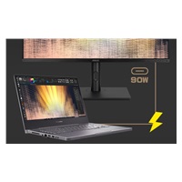 ASUS LCD 32" PA328CGV 2560x1440 ProArt DP HDMI USB-C-VIDEO+90W VESA 100x100 PIVOT 100% sRGB/Rec.709, Color Accuracy