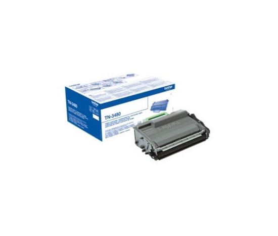BROTHER -poškozený obal- Toner TN-3480 ( HL-L5xxx,HL-L6xxx, DCP/MFC-L5xxx, DCP/MFC-L6xxx, 8 000 str. A4)