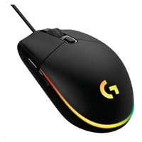 BAZAR - Logitech Gaming Mouse G203 LIGHTSYNC 2nd Gen, EMEA, USB, black POŠKOZEN OBAL – náhled 1