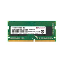 TRANSCEND SODIMM DDR4 8GB 2666MHz 1Rx16 1Gx16 CL19 1.2V
