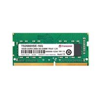 TRANSCEND SODIMM DDR4 16GB 2666MHz 1Rx8 2Gx8 CL19 1.2V