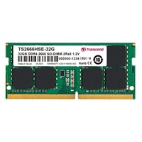 TRANSCEND SODIMM DDR4 32GB 2666MHz 2Rx8 2Gx8 CL19 1.2V