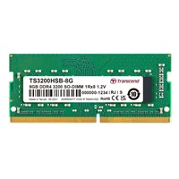 TRANSCEND SODIMM DDR4 8GB 3200MHz 1Rx8 1Gx8 CL22 1.2V