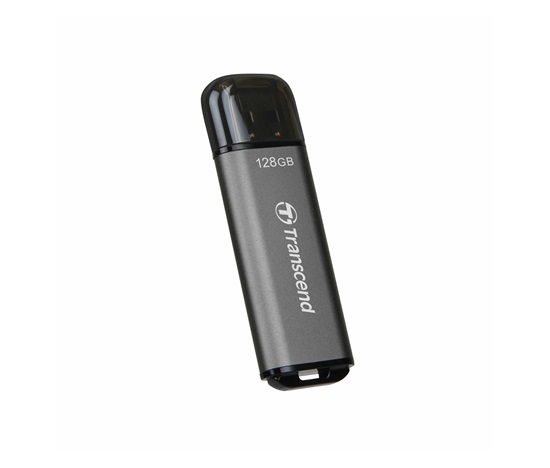 TRANSCEND Flash Disk 256GB JetFlash®920, TLC, USB 3.2 (R:420/W:400 MB/s) černý