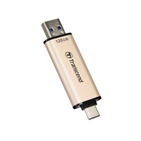 TRANSCEND Flash Disk 512GB JetFlash®930C, TLC, USB 3.2/USB Type C (R:420/W:400 MB/s) černý