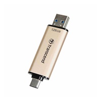 TRANSCEND Flash Disk 512GB JetFlash®930C, TLC, USB 3.2/USB Type C (R:420/W:400 MB/s) černý