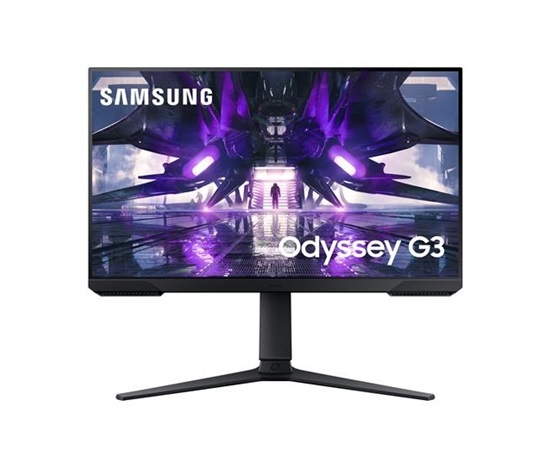 SAMSUNG MT LED LCD Gaming Monitor 24" Odyssey LS24AG320NUXEN- plochý, VA,1920x1080,1ms,165Hz,HDMI,Display Port,Pivot