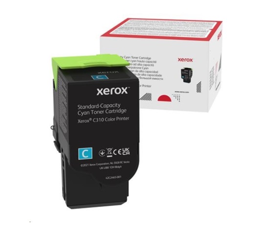 Xerox Cyan Standard-Capacity toner pro C31x (2 000 stran)