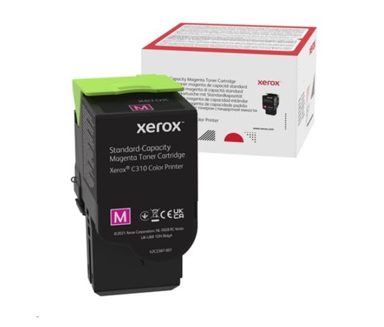 Xerox Magenta Standard-Capacity toner pro C31x (2 000 stran)