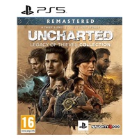 SONY PS5 hra Uncharted Legacy of Thieves Collection