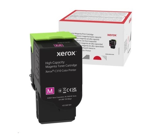 Xerox Magenta High-Capacity toner pro C31x (5 500 stran)