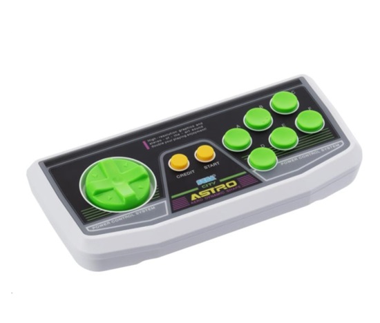 Herní ovladač Sega Astro City Mini Control Pad
