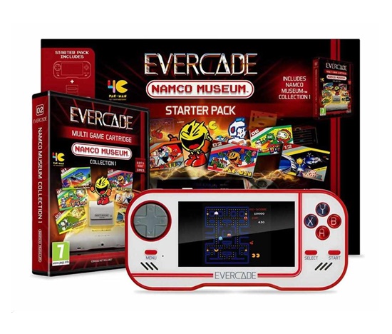 Evercade Handheld Starter Pack