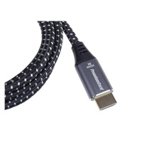 PREMIUMCORD Kabel HDMI 2.1 High Speed + Ethernet kabel 8K@60Hz, zlacené konektory, 2m