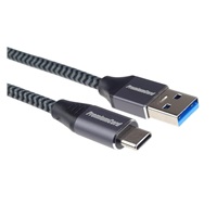 PREMIUMCORD Kabel USB-C na USB 3.0 A (USB 3.1 generation 1, 3A, 5Gbit/s) 0,5m oplet