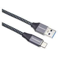 PREMIUMCORD Kabel USB-C na USB 3.0 A (USB 3.1 generation 1, 3A, 5Gbit/s) 1m oplet