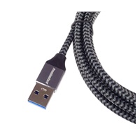 PREMIUMCORD Kabel USB-C na USB 3.0 A (USB 3.1 generation 1, 3A, 5Gbit/s) 2m oplet