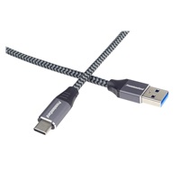 PREMIUMCORD Kabel USB-C na USB 3.0 A (USB 3.1 generation 1, 3A, 5Gbit/s) 2m oplet