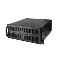 CHIEFTEC skříň Rackmount 4U ATX/mATX, UNC-409S-B, 400W PSF-400B, černá