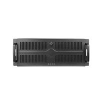 CHIEFTEC skříň Rackmount 4U ATX/mATX, UNC-409S-B-500BDF, 500W BDF-500S, černá