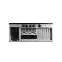 CHIEFTEC skříň Rackmount 4U ATX/mATX, UNC-409S-B-500BDF, 500W BDF-500S, černá