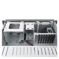 CHIEFTEC skříň Rackmount 4U ATX/mATX, UNC-409S-B-500BDF, 500W BDF-500S, černá