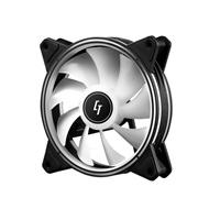 CHIEFTEC RGB větrák NF-1225RGB, 120x120x25 mm, with 3 pin/ 4pin connector